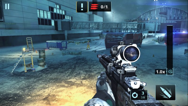 Screenshot, Sniper Fury