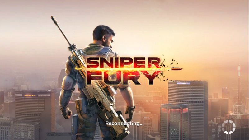 Screenshot, Sniper Fury