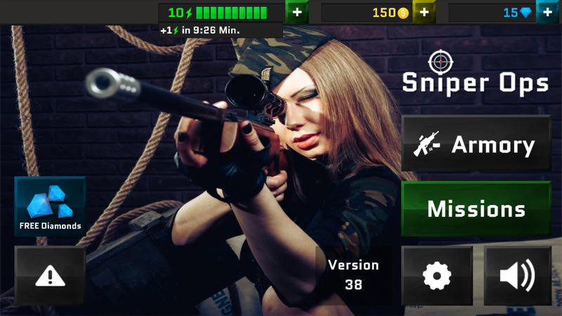 Screenshot, Sniper Ops