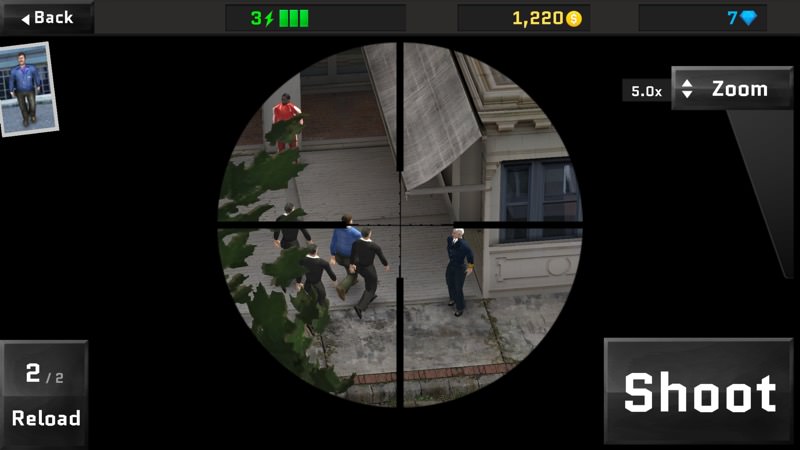 Screenshot, Sniper Ops