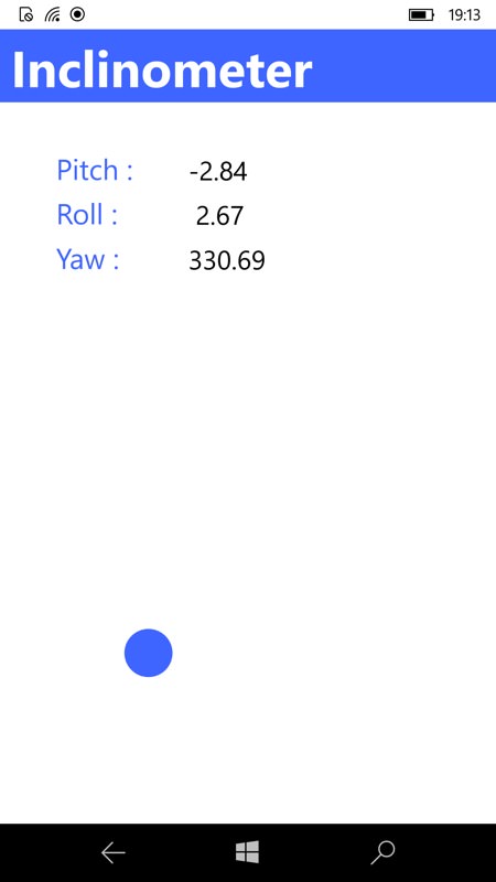 Screenshot, Specs Analysis