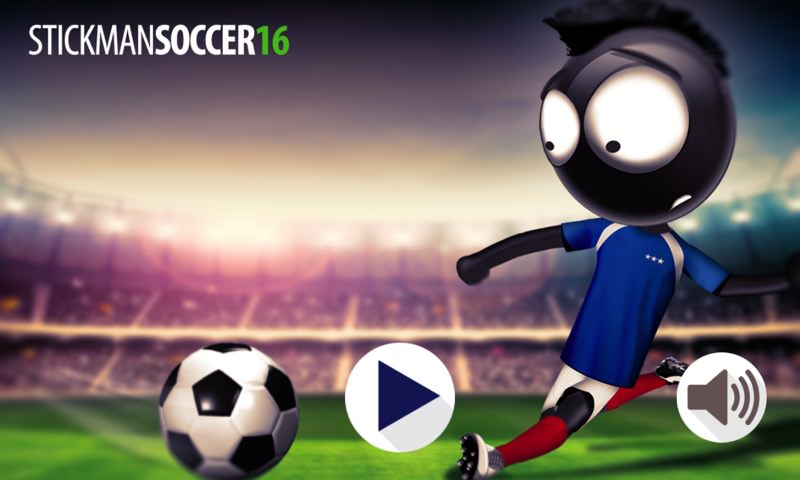 Stickman Soccer 2016 screenshot