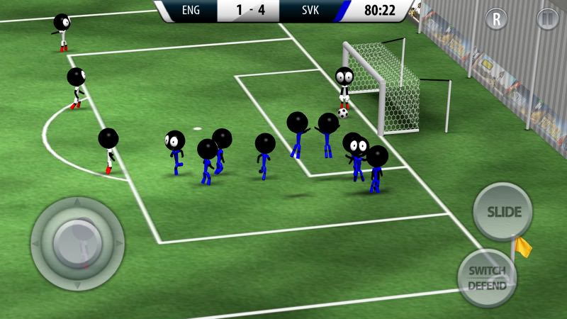 Stickman Soccer 2016 screenshot