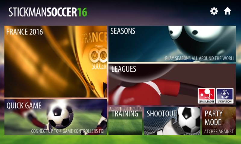 Stickman Soccer 2016 screenshot