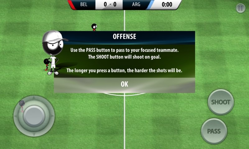 Stickman Soccer 2016 screenshot