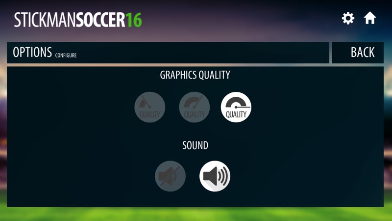 Stickman Soccer 2016 screenshot