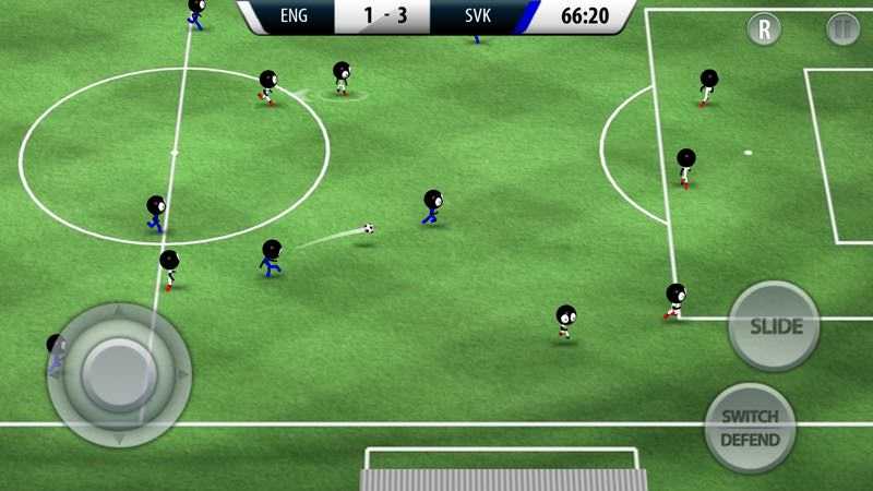 Stickman Soccer 2016 screenshot