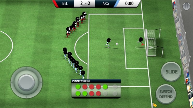 Stickman Soccer 2016 screenshot