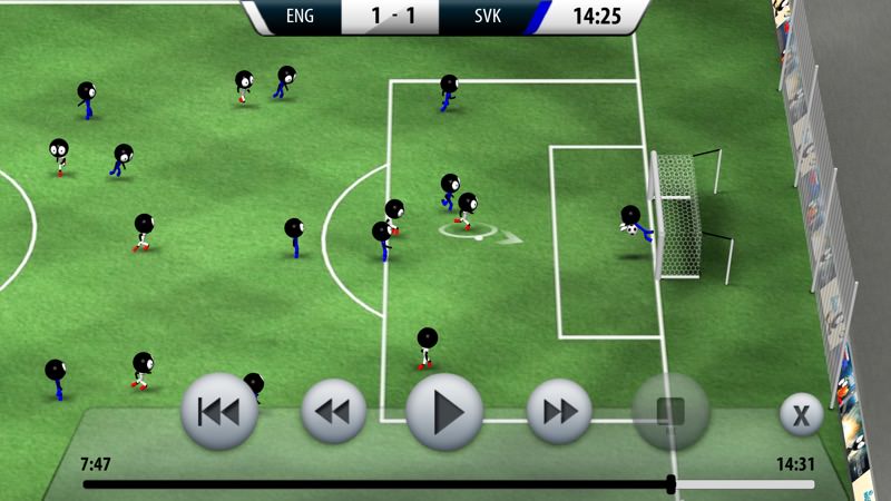 Stickman Soccer 2016 screenshot