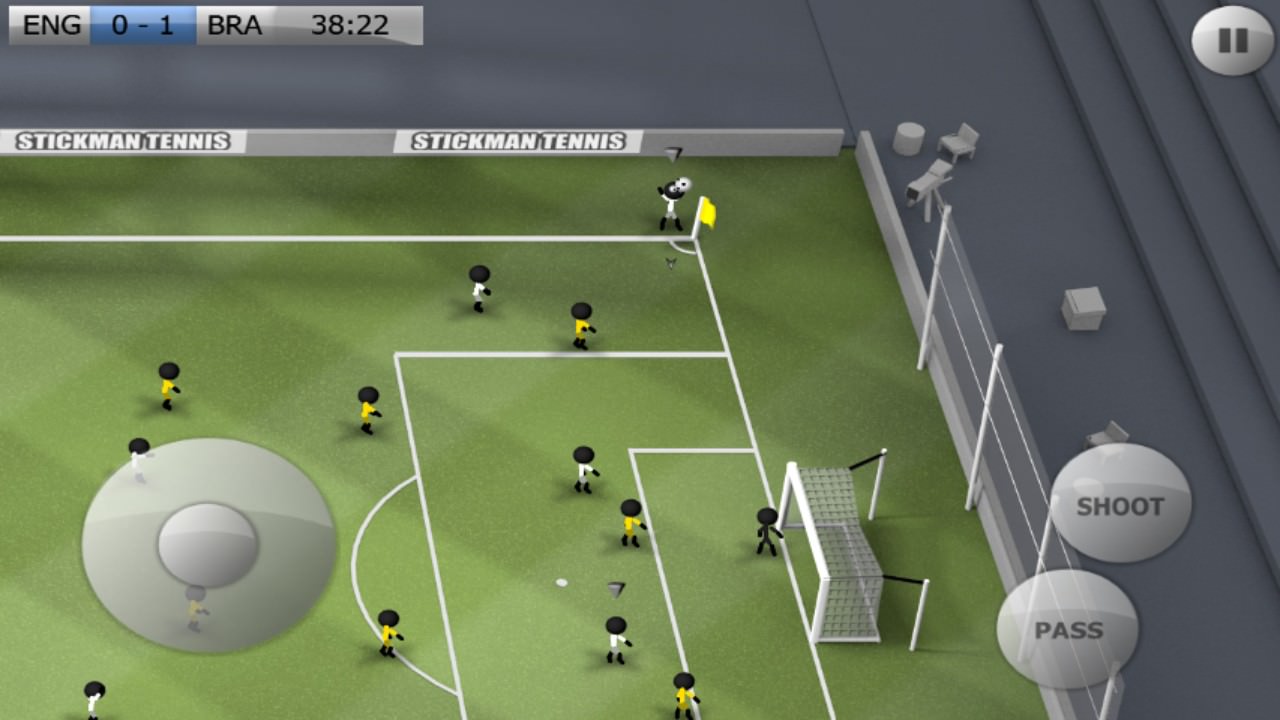 Screenshot, Stickman Soccer