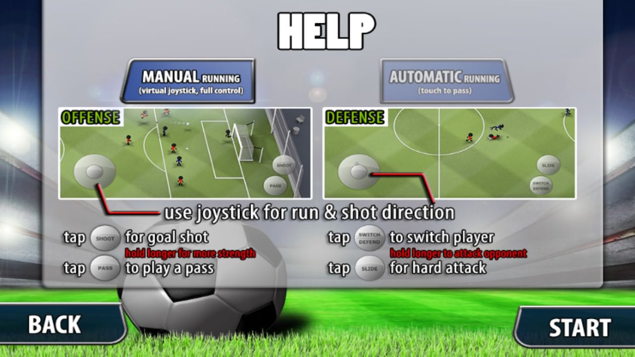 Screenshot, Stickman Soccer