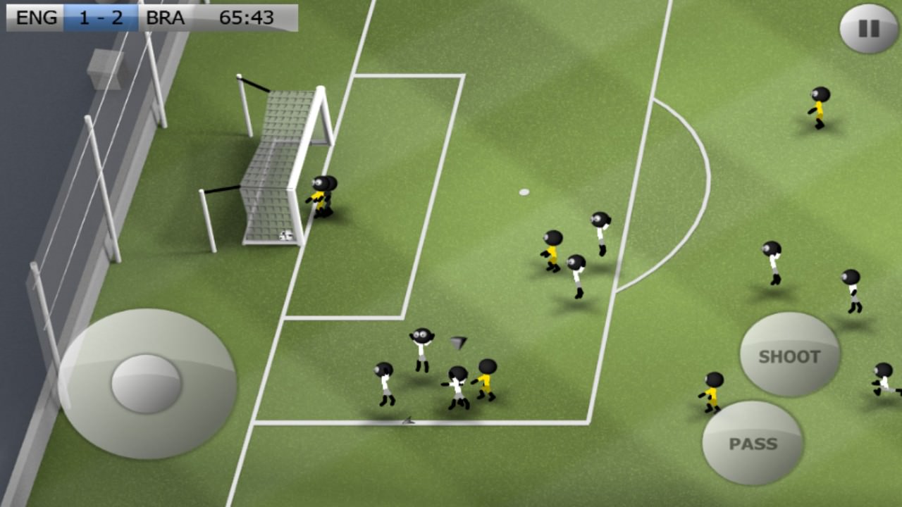 Screenshot, Stickman Soccer