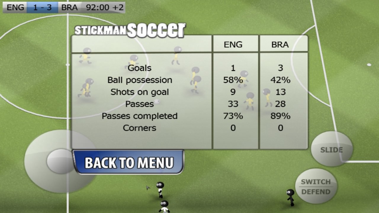 Screenshot, Stickman Soccer