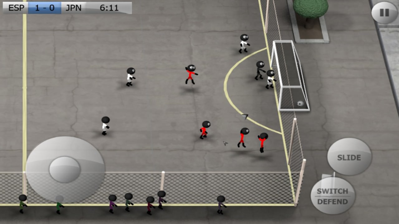 Screenshot, Stickman Soccer