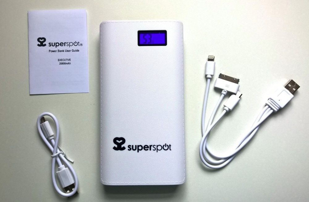 Superspot 20800mAh Executive