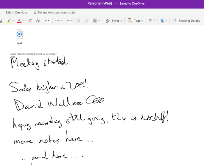 OneNote