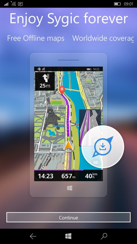 sygic gps navigation product code