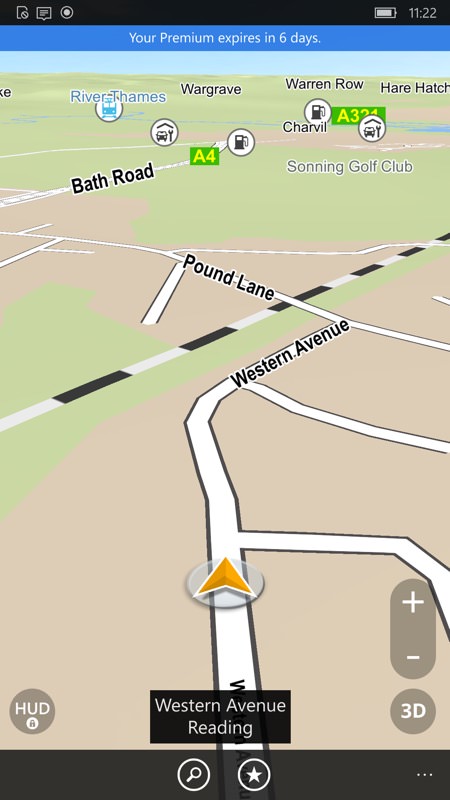 Sygic GPS Navigation screenshot