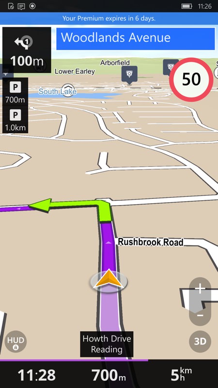 Sygic GPS Navigation screenshot