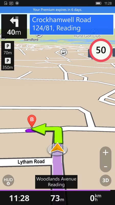Sygic GPS Navigation screenshot