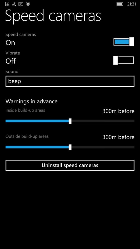 Sygic GPS Navigation screenshot