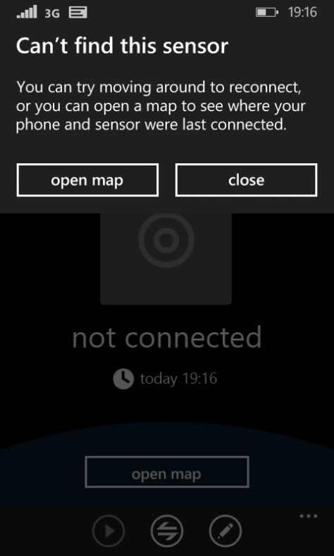Nokia Treasure Tag screenshot