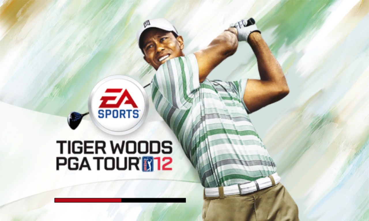 Screenshot, Tiger Woods 12