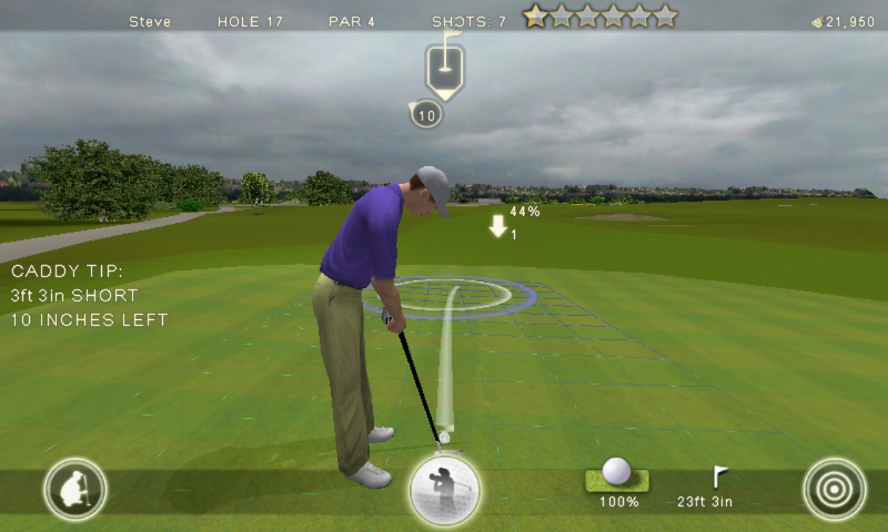 Screenshot, Tiger Woods 12