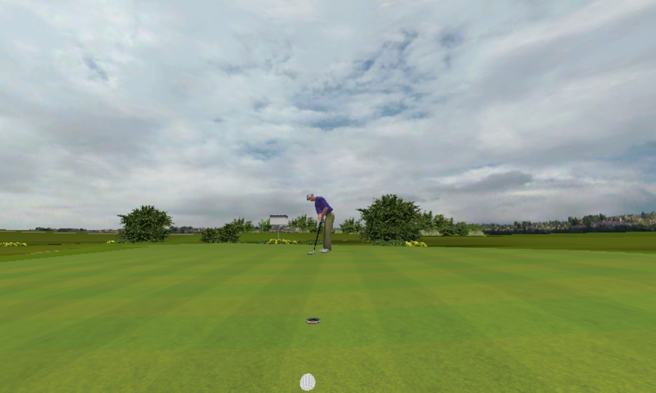 Screenshot, Tiger Woods 12