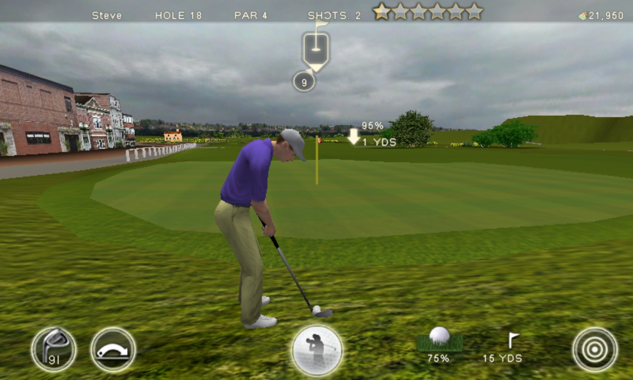 Screenshot, Tiger Woods 12