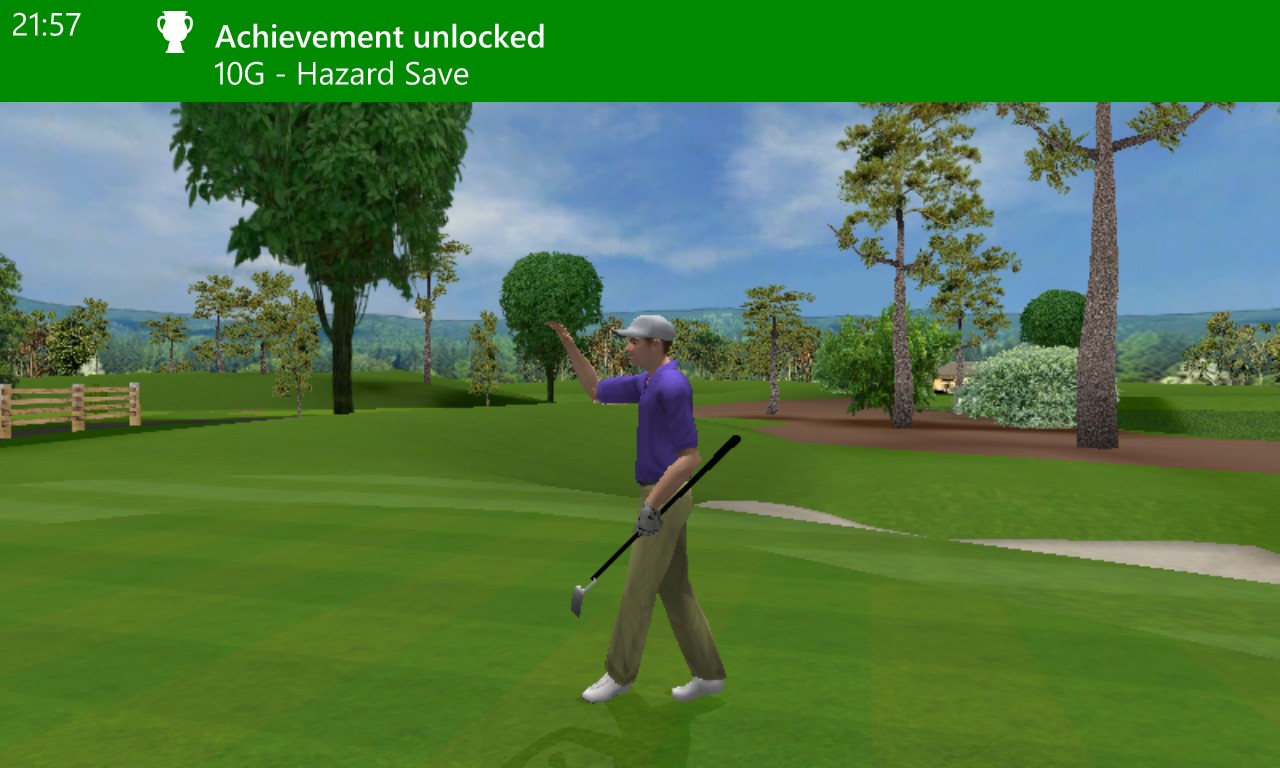 Screenshot, Tiger Woods 12