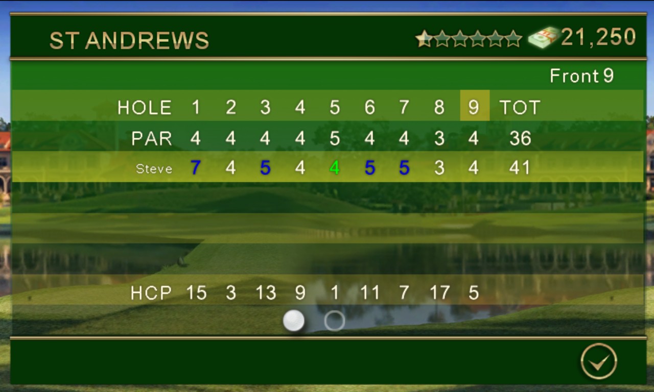 Screenshot, Tiger Woods 12