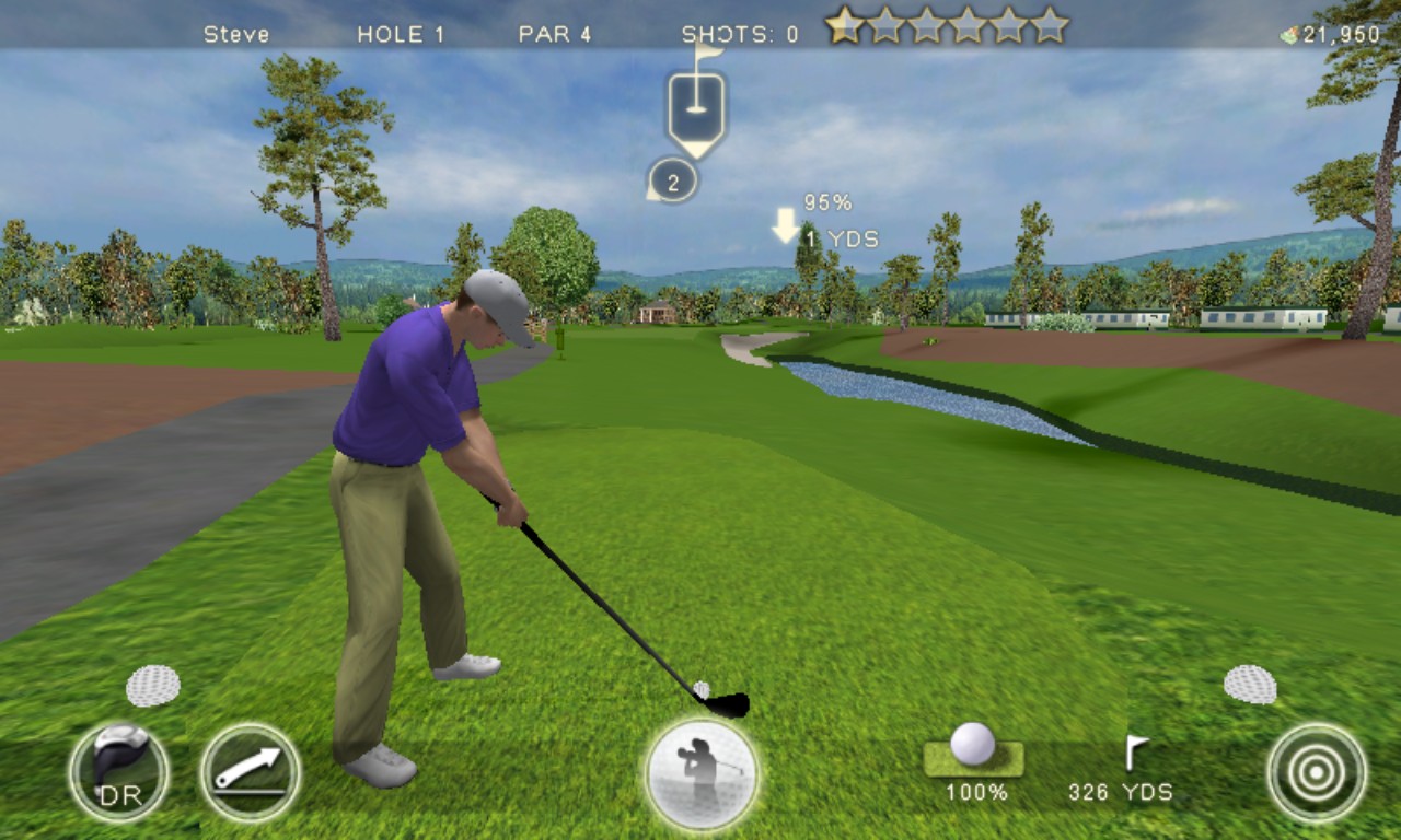 Screenshot, Tiger Woods 12