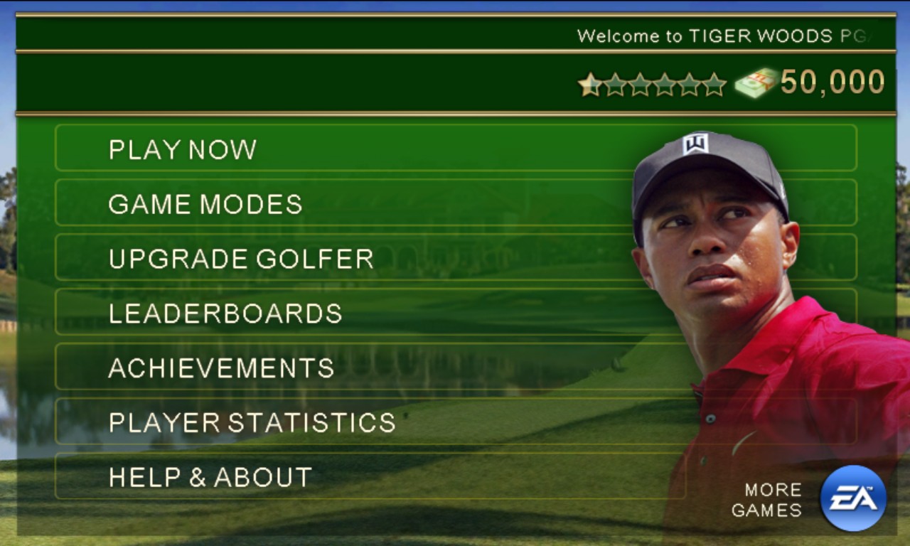 Screenshot, Tiger Woods 12