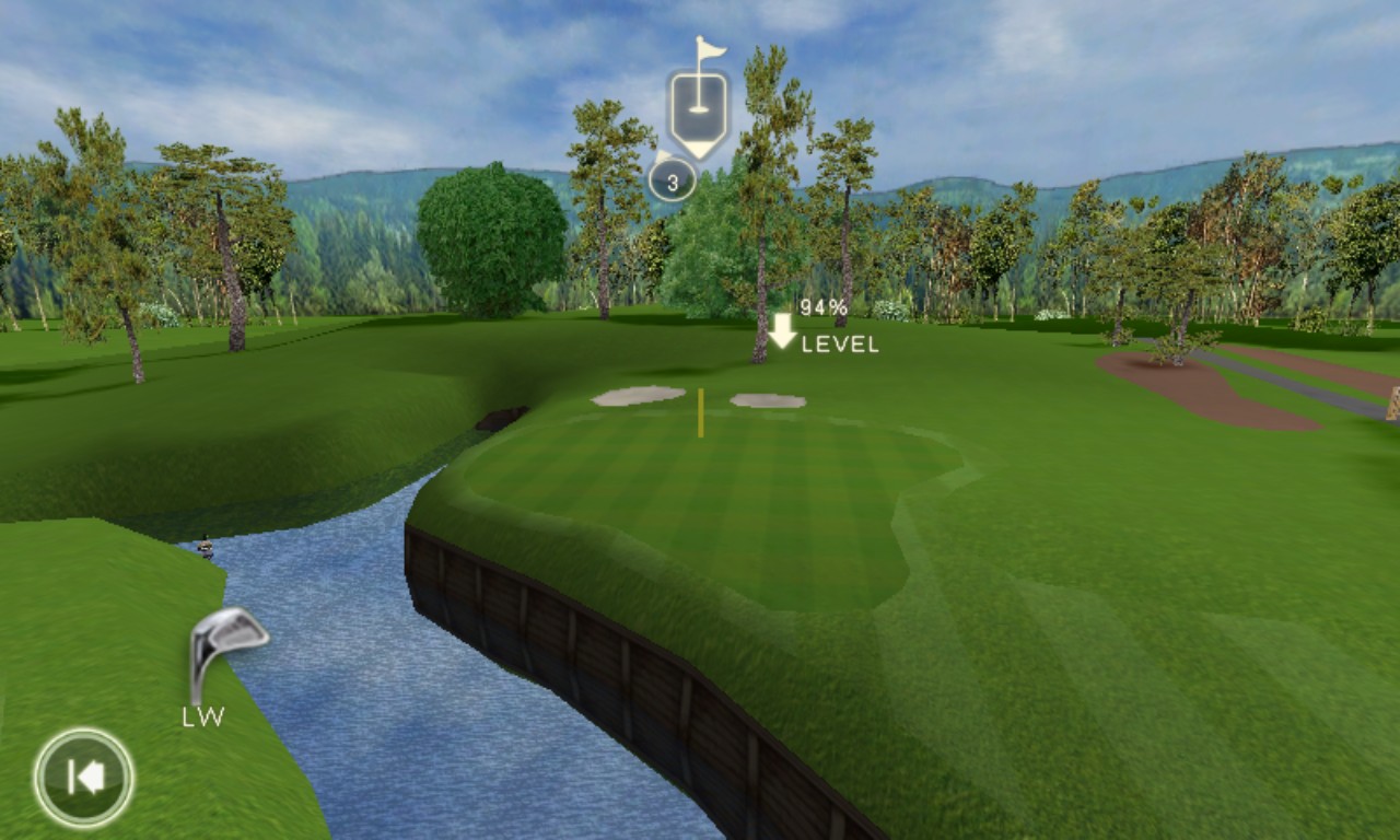 Screenshot, Tiger Woods 12