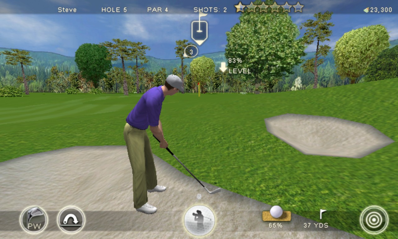 Screenshot, Tiger Woods 12