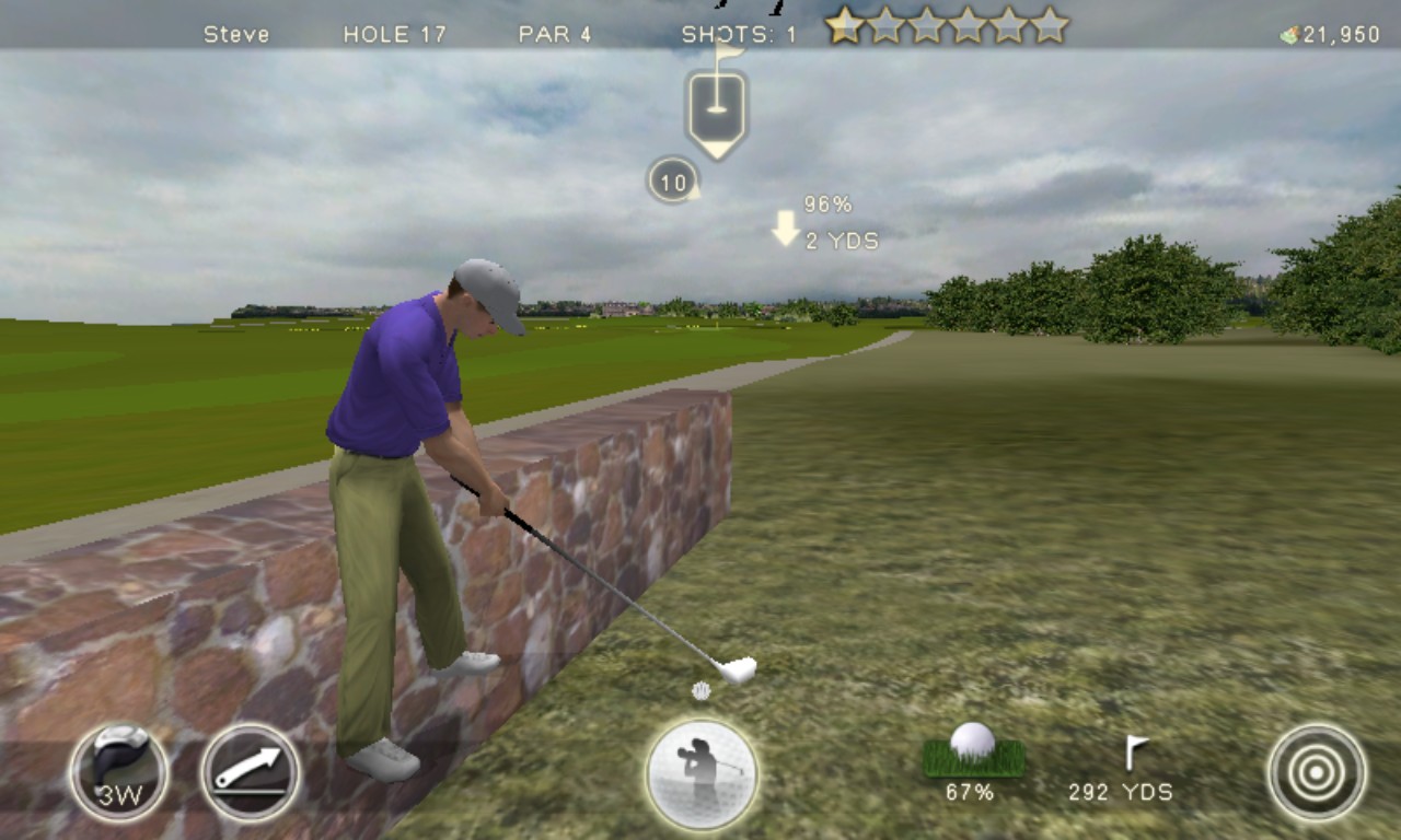 Screenshot, Tiger Woods 12