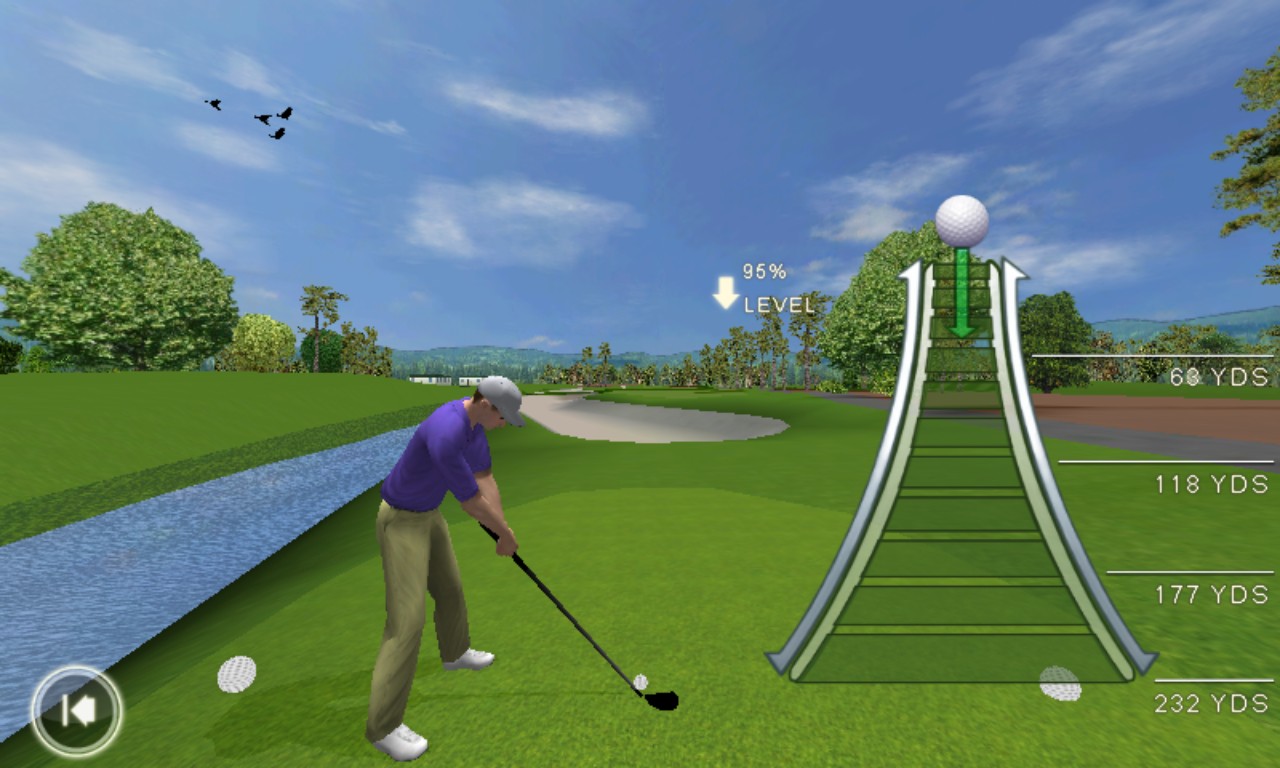 Screenshot, Tiger Woods 12