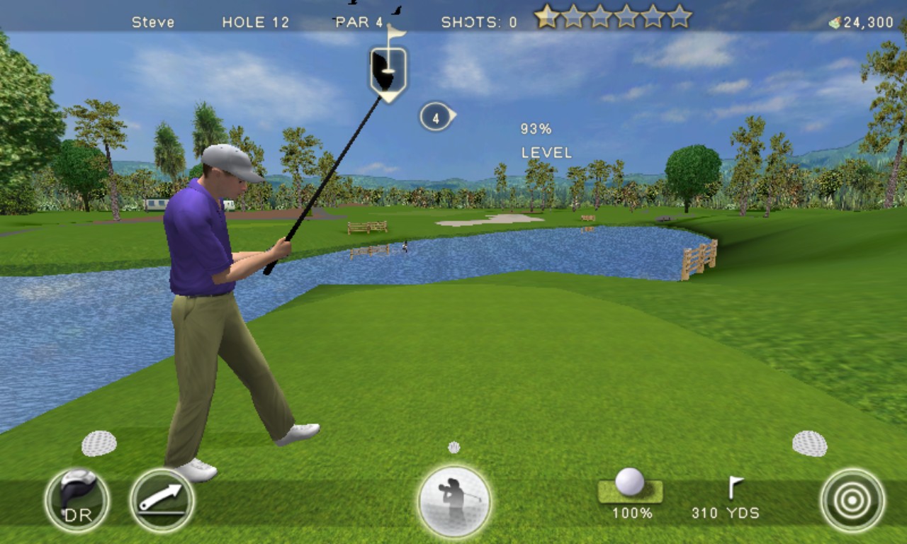 Screenshot, Tiger Woods 12