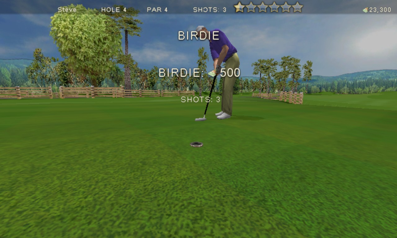 Screenshot, Tiger Woods 12