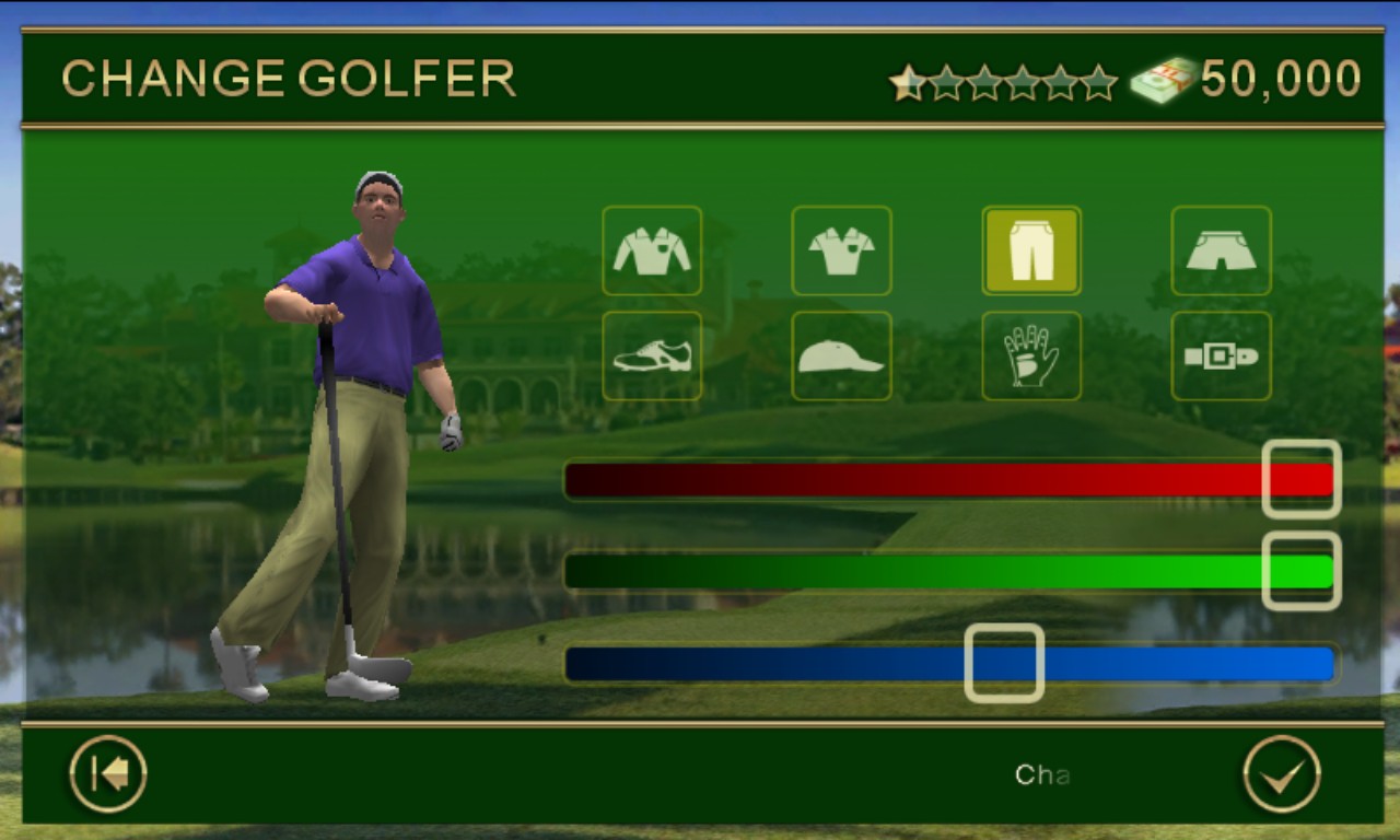 Screenshot, Tiger Woods 12