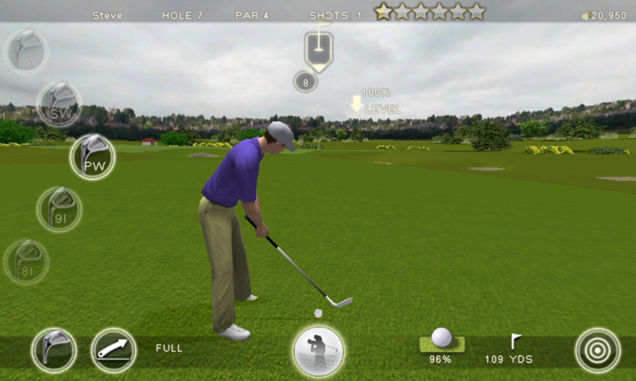 Screenshot, Tiger Woods 12