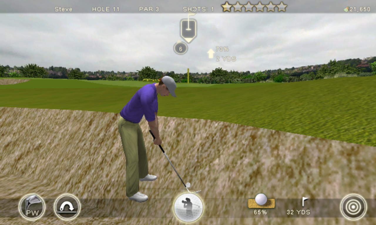 Screenshot, Tiger Woods 12