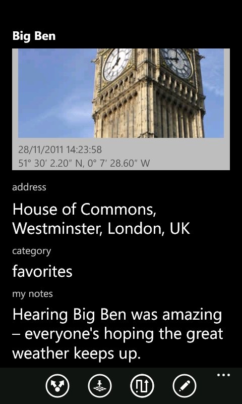 HTC Titan app screenshot