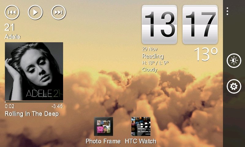 HTC Titan app screenshot