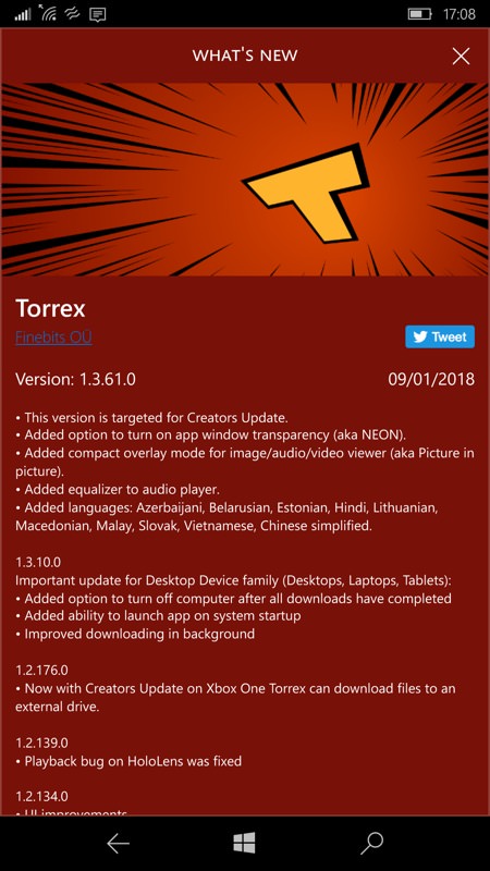 Torrex Pro for Windows 10 - Download