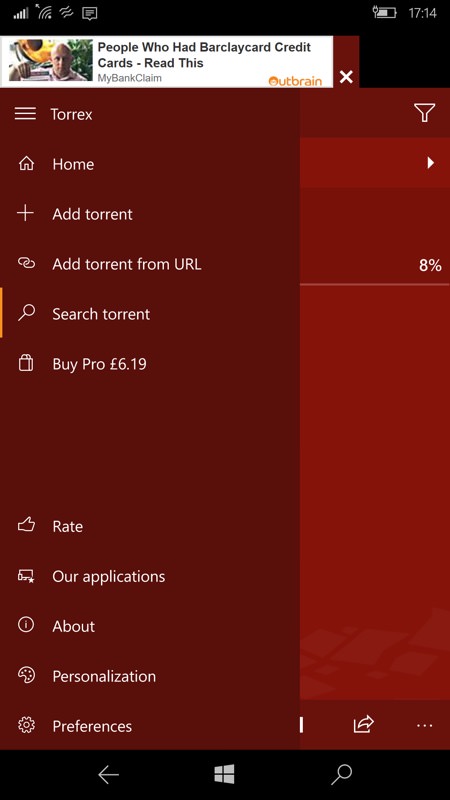 Torrex Pro for Windows 10 - Download