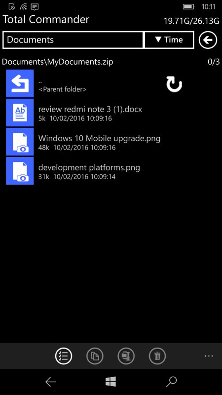 windows phone 8.1 total commander