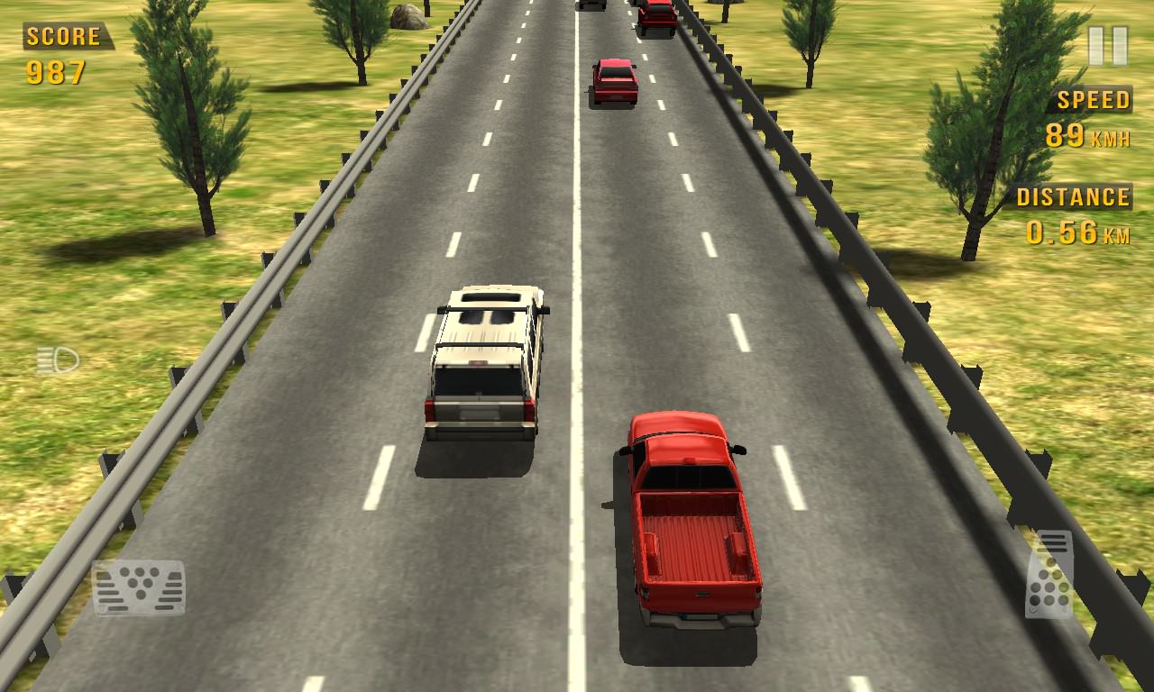 Traffic Racer review - All About Windows Phone