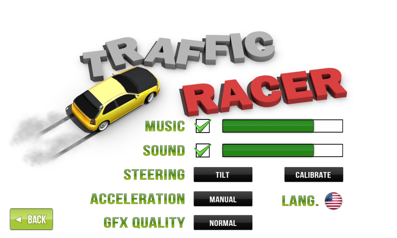 Screenshot, Traffic Racer